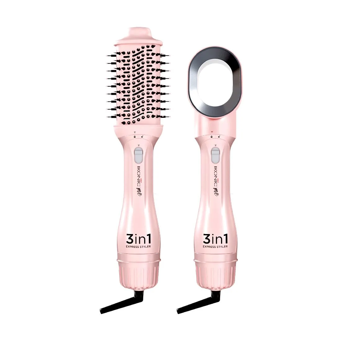 IKONIC 3-In-1 Express Styler Hot Air Brush Pink For Women image 6