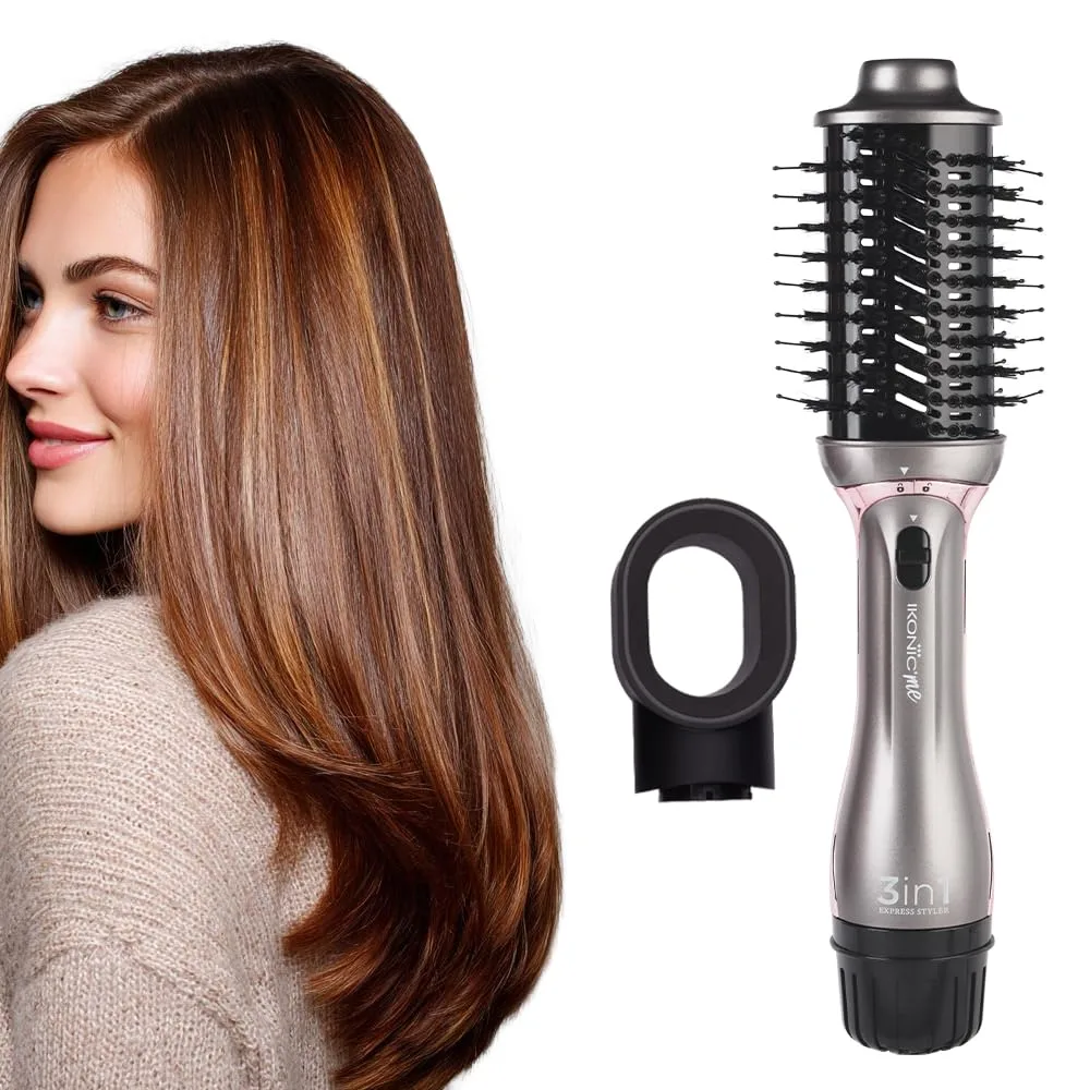 IKONIC 3 in 1 Express Styler Grey for Womens