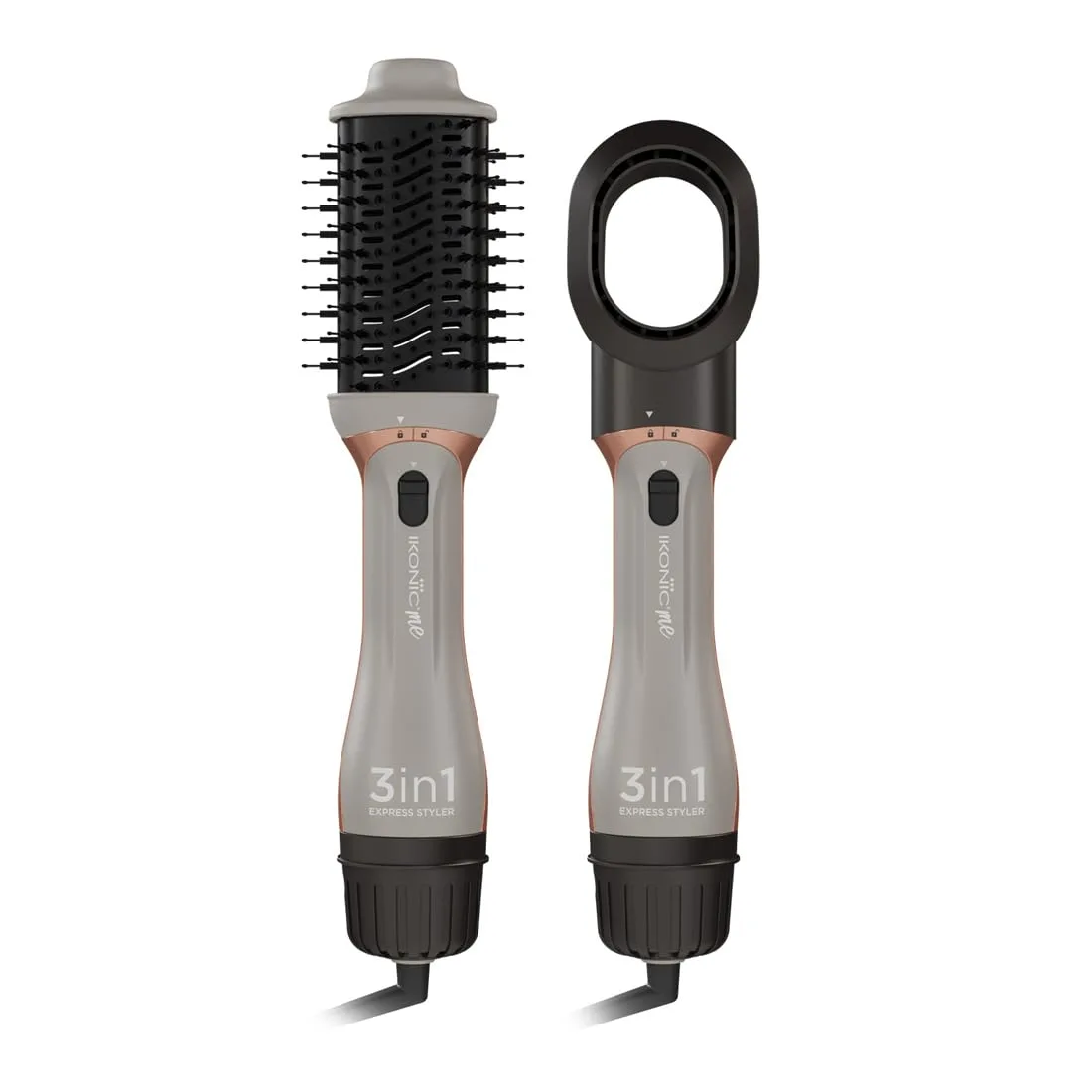 IKONIC 3 in 1 Express Styler Grey for Womens image 4