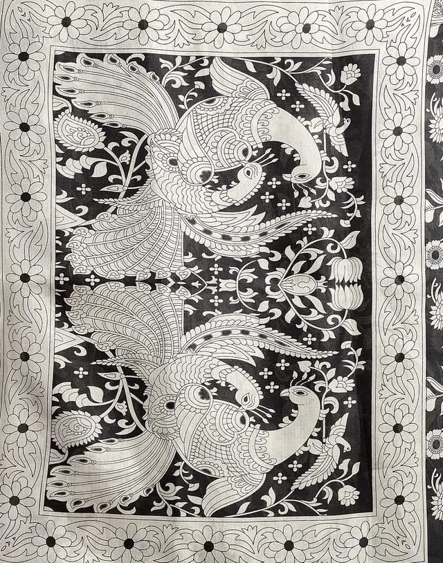 Women's Cotton Saree With Unstitched Blouse image 6