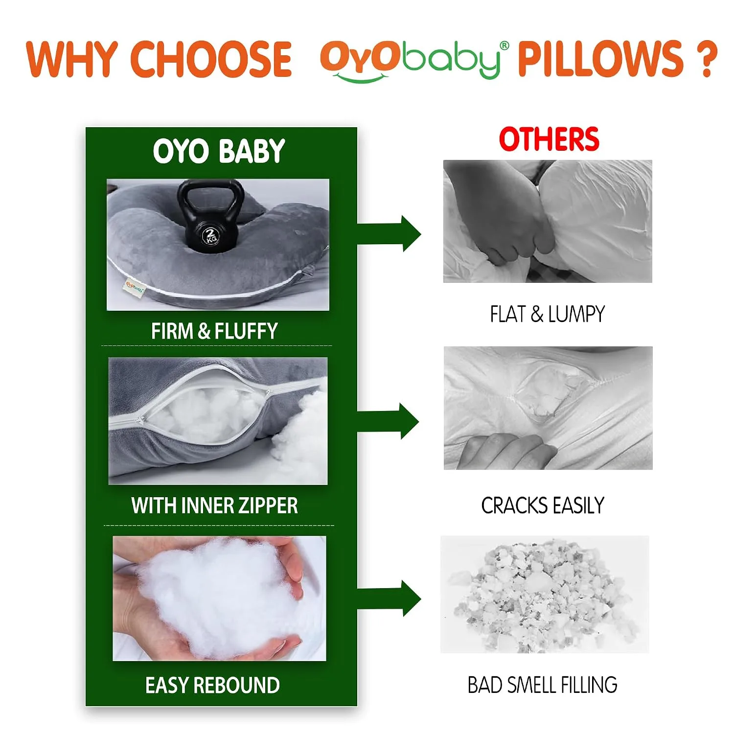 J-Shape Pregnancy Pillow Full Body Maternity Support image 7