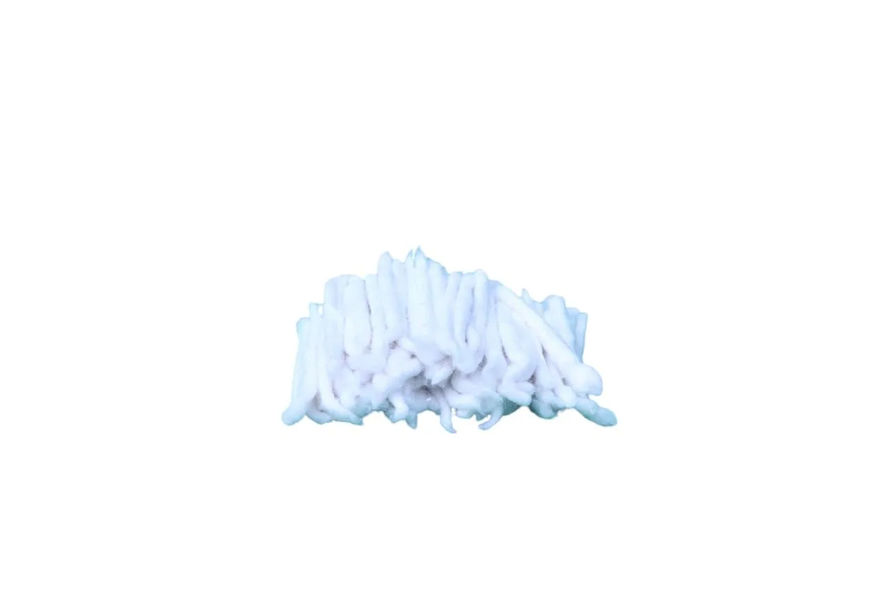 1500 Pcs. Long Cotton Wicks Box Pack for Pooja Aarti Navratri image 2