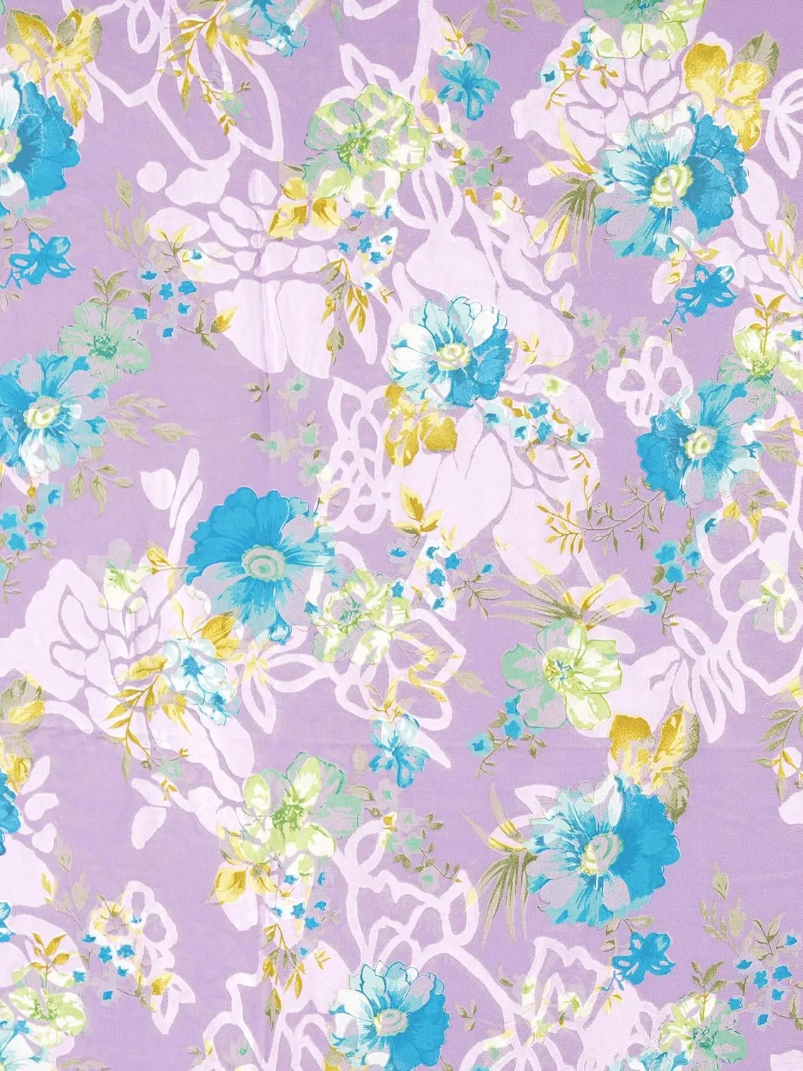 Garden Vareli Georgette Brasso Floral Printed Saree buy at nearme.com.np image 8