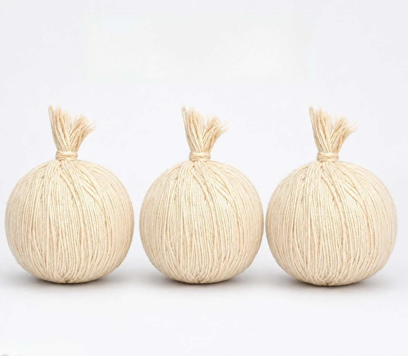 Premium Ball Cotton Wick - Long Burning Pooja Wicks | Pack of 3 (150g Each) buy Near Me