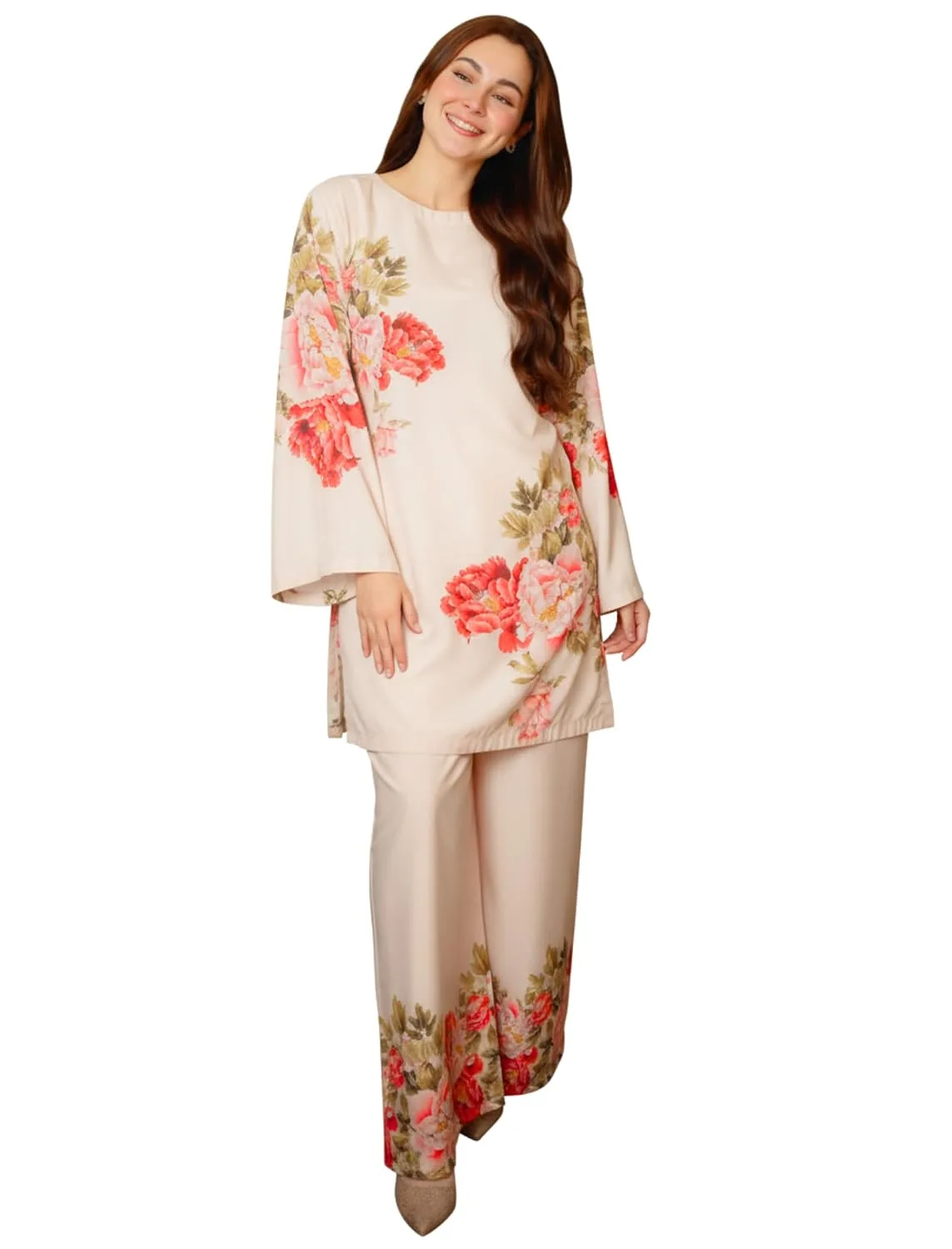Cord Set for Women Cotton Stylish Poly Rayon - Turkish Co Ord Set for Women at Near Me Online