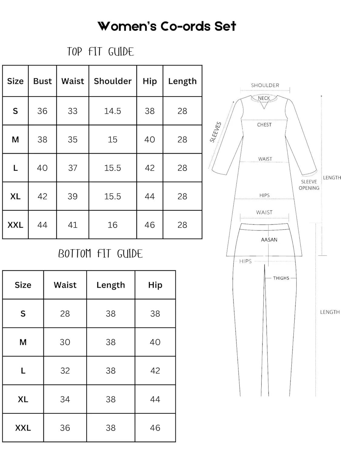 Cord Set for Women Cotton Stylish Poly Rayon - Turkish Co Ord Set for Women at Near Me Online image 4