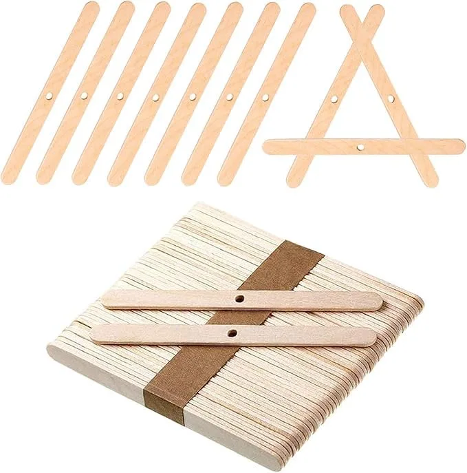 Wooden Wick Stick -50Pcs|Wick Holders for Candle Making buy at Near Me Online