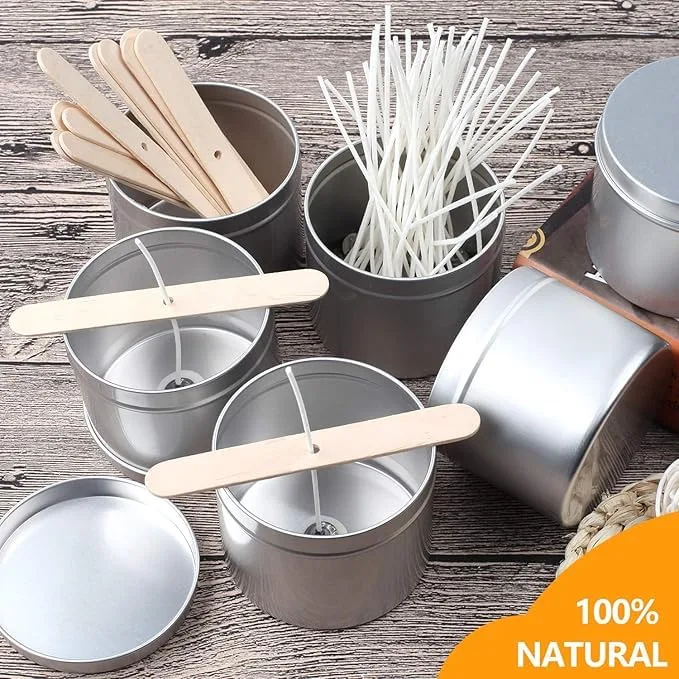 Wooden Wick Stick -50Pcs|Wick Holders for Candle Making buy at Near Me Online image 6