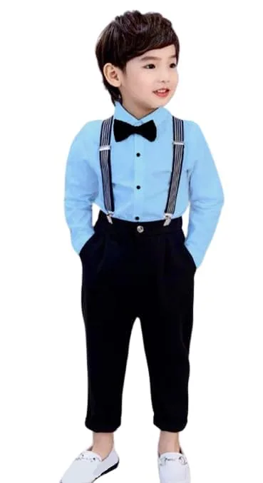 Buy Kids Formalwear Set with Suspenders, Bow Tie and Pants at nearme.com.np image 7