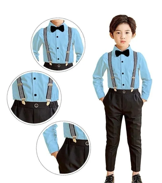 Buy Kids Formalwear Set with Suspenders, Bow Tie and Pants at nearme.com.np image 8