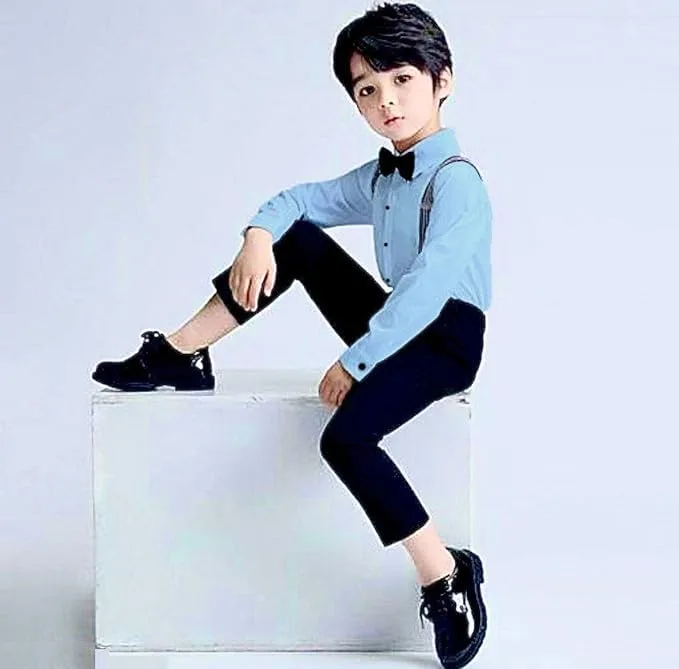 Buy Kids Formalwear Set with Suspenders, Bow Tie and Pants at nearme.com.np image 10