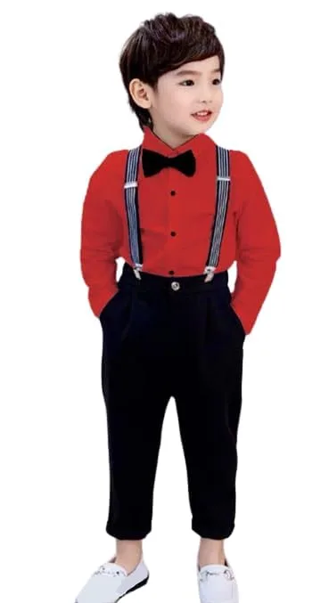 Buy Kids Formalwear Set with Suspenders, Bow Tie and Pants at nearme.com.np image 12