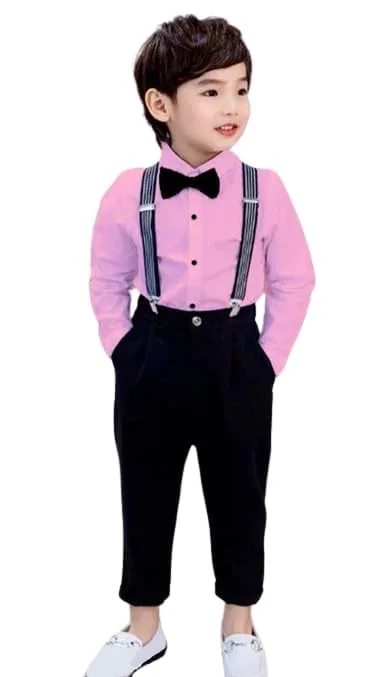 Buy Kids Formalwear Set with Suspenders, Bow Tie and Pants at nearme.com.np image 13