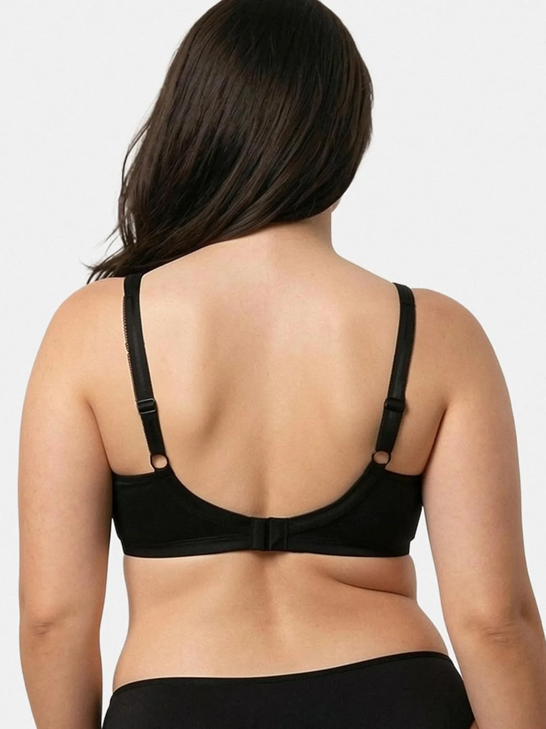 Buy Enamor Full Support Minimizer Cotton Bra For Women Non-Padded, Non-Wired & Full Coverage With Seamless Cup at nearme.com.np image 10