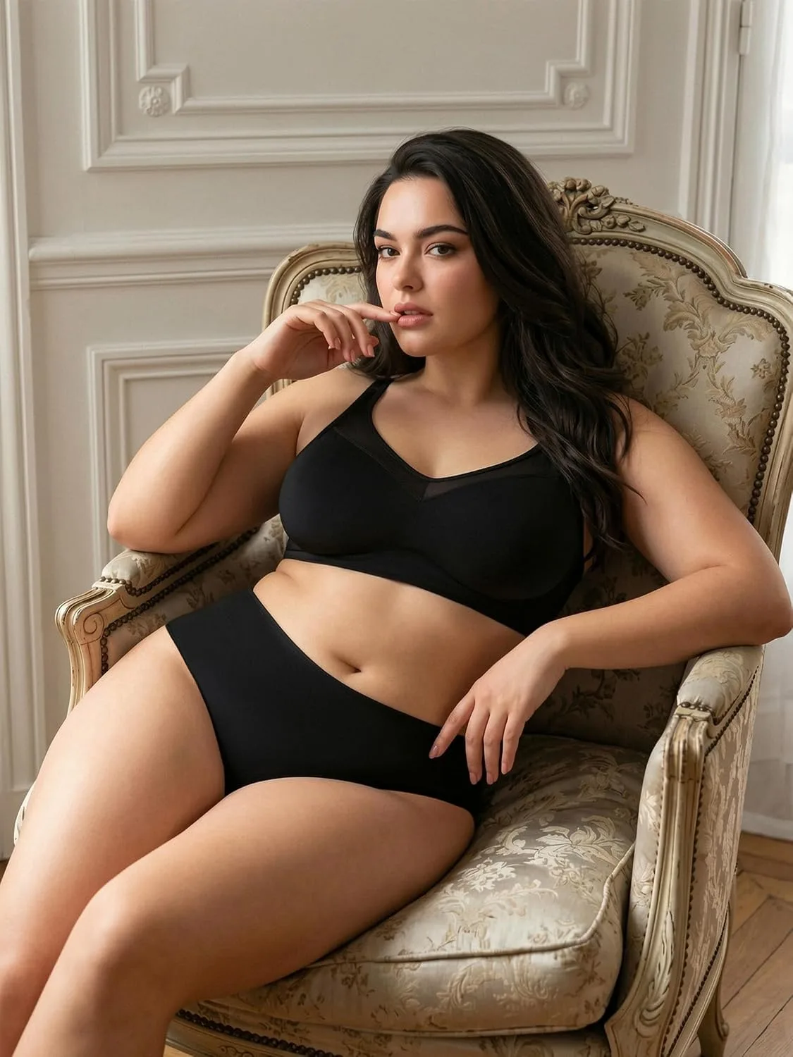 Buy Enamor Full Support Minimizer Cotton Bra For Women Non-Padded, Non-Wired & Full Coverage With Seamless Cup at nearme.com.np image 14