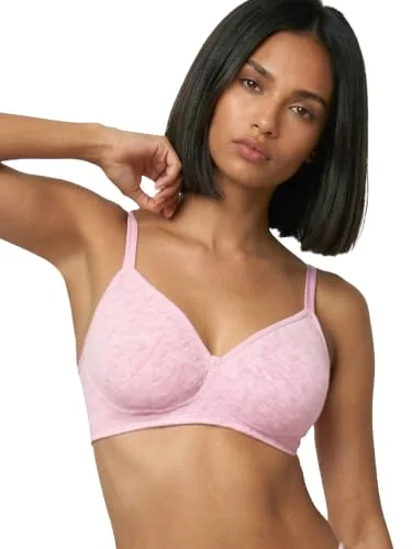 Buy Side Support Shaper Supima Cotton Everyday Bra - Non-Padded, Wirefree & High Coverage at nearme.com.np image 3 — Orchid Melange