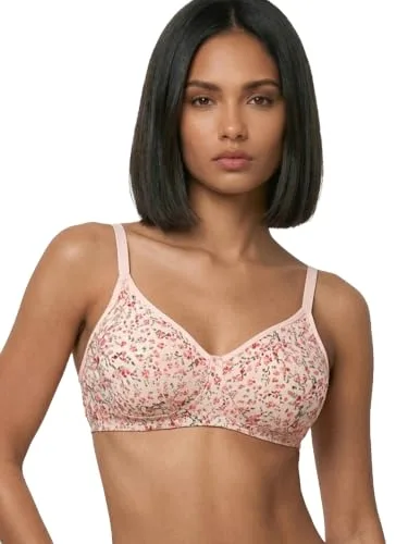 Buy Side Support Shaper Supima Cotton Everyday Bra - Non-Padded, Wirefree & High Coverage at nearme.com.np image 4 — Revello Print