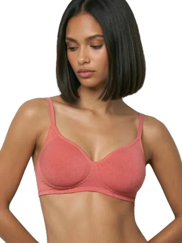 Buy Side Support Shaper Supima Cotton Everyday Bra - Non-Padded, Wirefree & High Coverage at nearme.com.np image 6 — TOMATO MELANGE