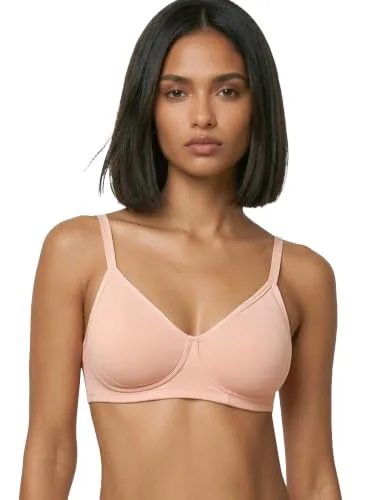 Buy Side Support Shaper Supima Cotton Everyday Bra - Non-Padded, Wirefree & High Coverage at nearme.com.np image 8 — Pearl