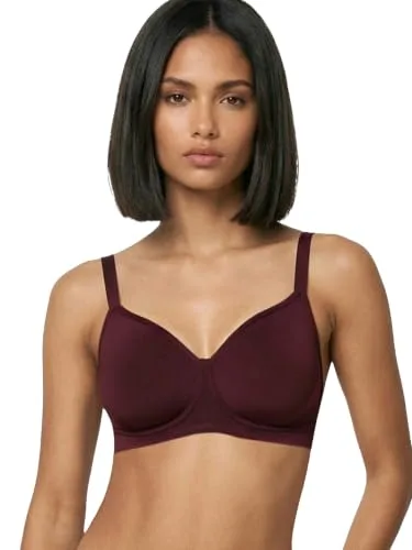 Buy Side Support Shaper Supima Cotton Everyday Bra - Non-Padded, Wirefree & High Coverage at nearme.com.np image 9 — PURPLE