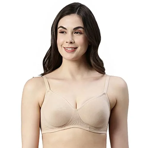 Buy Side Support Shaper Supima Cotton Everyday Bra - Non-Padded, Wirefree & High Coverage at nearme.com.np image 11 — Pale Skin