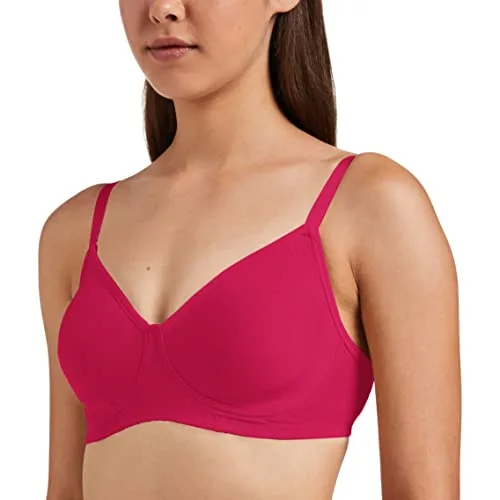 Buy Side Support Shaper Supima Cotton Everyday Bra - Non-Padded, Wirefree & High Coverage at nearme.com.np image 12 — Very Berry