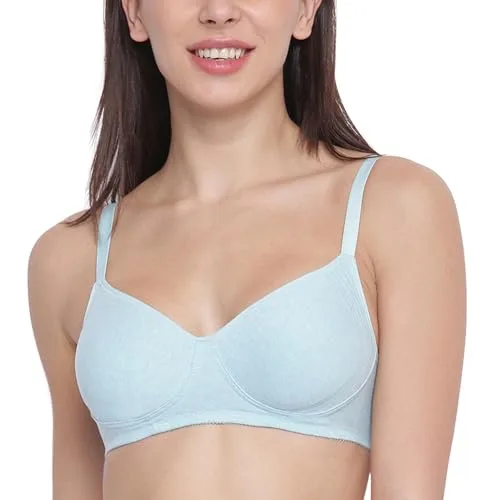 Buy Side Support Shaper Supima Cotton Everyday Bra - Non-Padded, Wirefree & High Coverage at nearme.com.np image 14 — CAPRI MELANGE