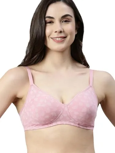 Buy Side Support Shaper Supima Cotton Everyday Bra - Non-Padded, Wirefree & High Coverage at nearme.com.np image 18 — Ginkoscattered Print