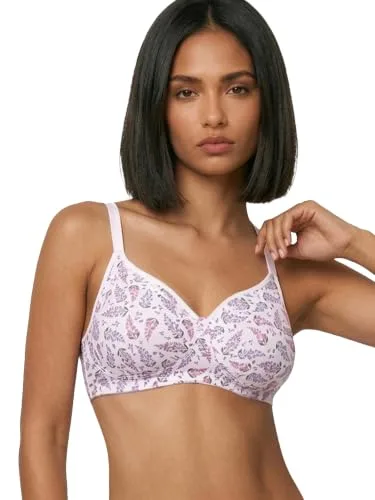 Buy Side Support Shaper Supima Cotton Everyday Bra - Non-Padded, Wirefree & High Coverage at nearme.com.np image 19 — LUPINE PRINT