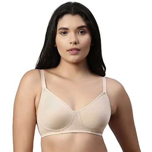 Buy Side Support Shaper Supima Cotton Everyday Bra - Non-Padded, Wirefree & High Coverage at nearme.com.np image 21 — PALE SKIN