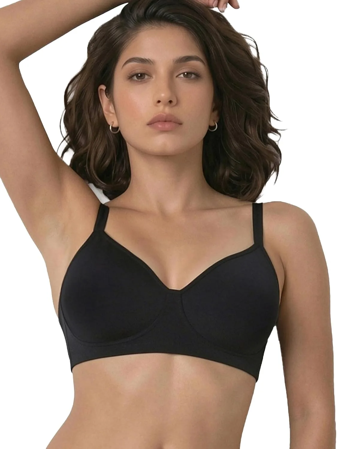 Buy Side Support Shaper Supima Cotton Everyday Bra - Non-Padded, Wirefree & High Coverage at nearme.com.np image 23