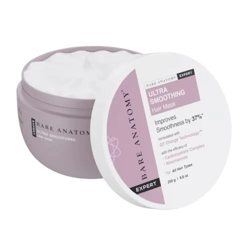 Bare Anatomy Ultra Smoothing Hair Serum image 3 — Hair Mask