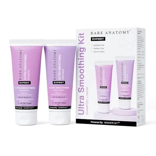 Bare Anatomy Ultra Smoothing Hair Serum image 5 — Ultra Smoothing Travel Kit