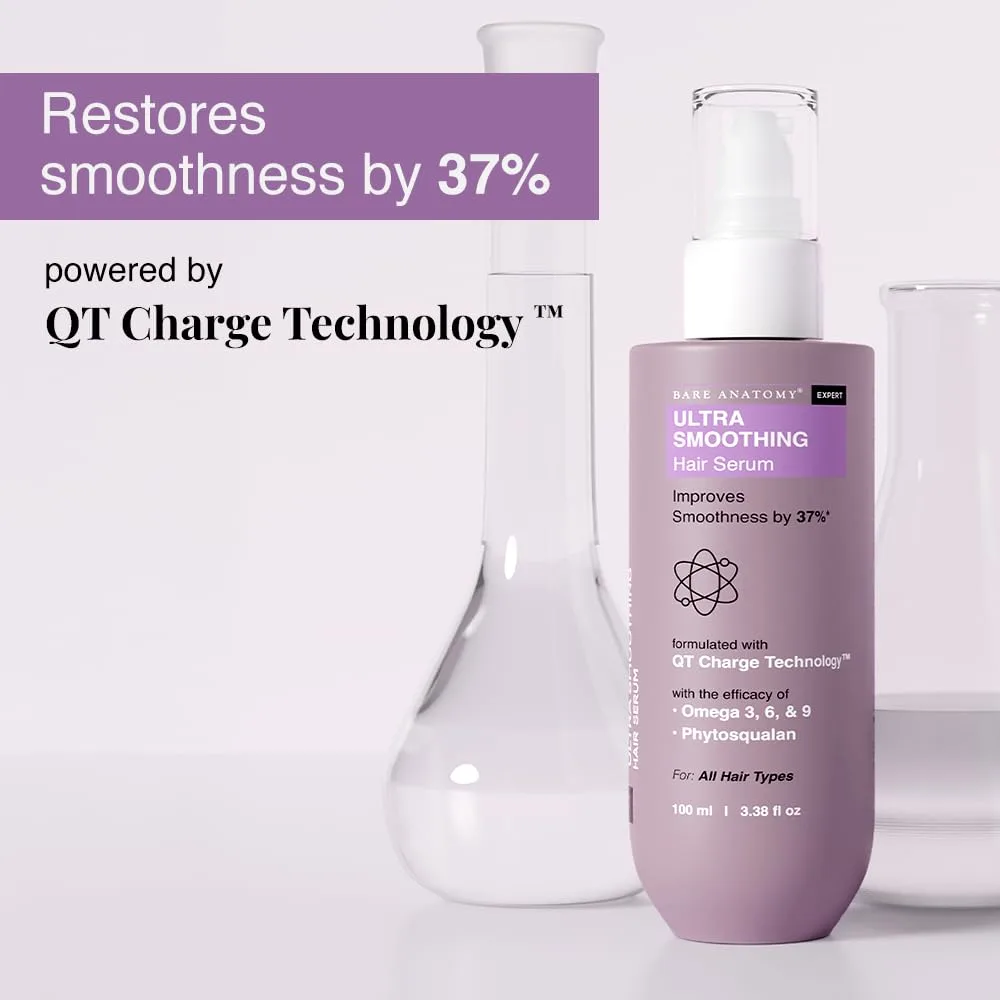 Bare Anatomy Ultra Smoothing Hair Serum image 7