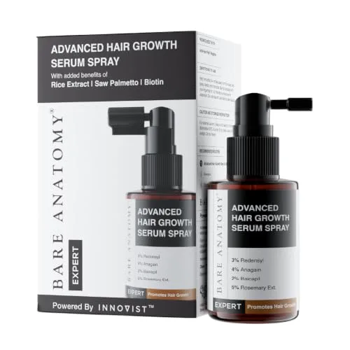 Bare Anatomy Advanced Hair Growth Serum image 5 — Hair Growth Serum Spray