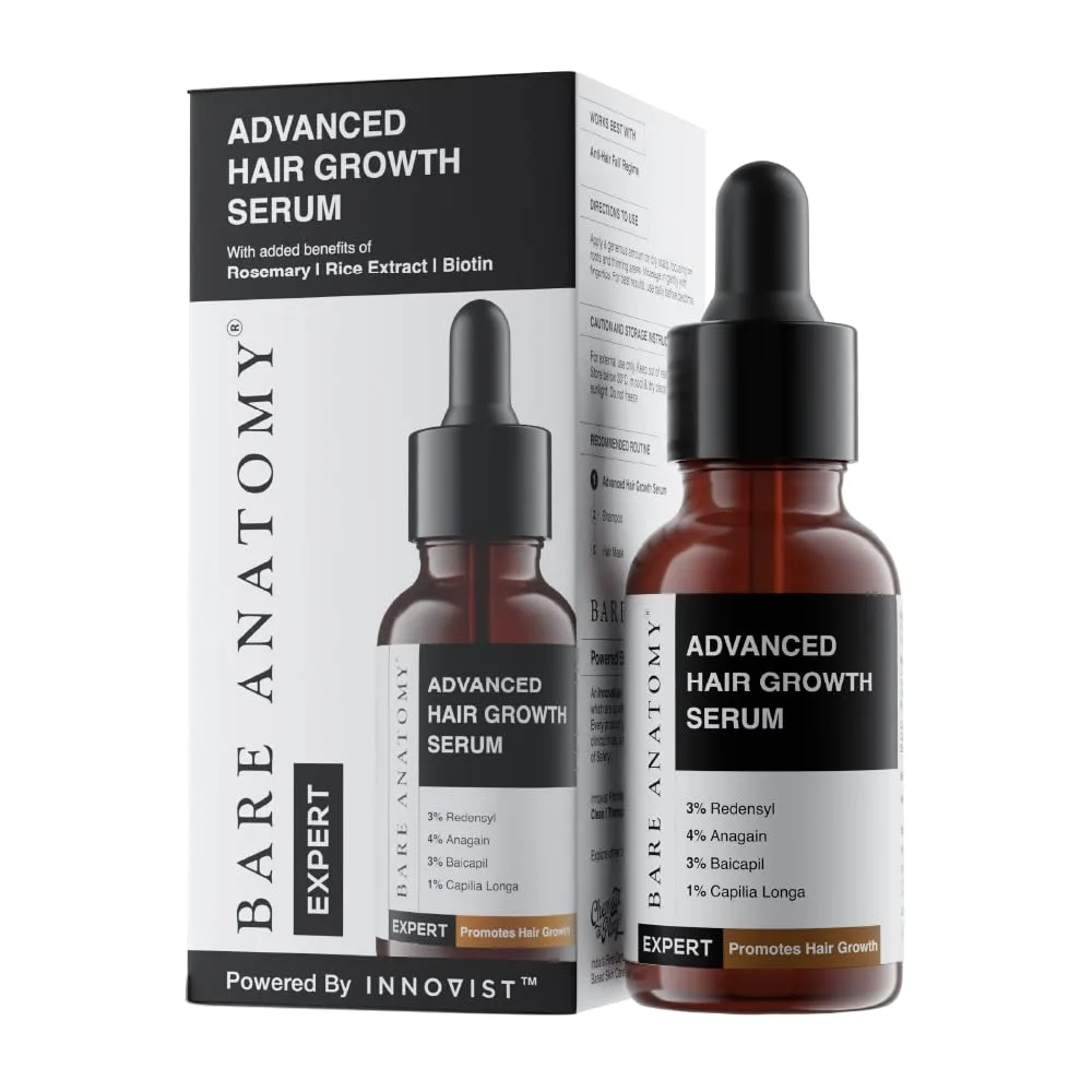 Bare Anatomy Advanced Hair Growth Serum image 6