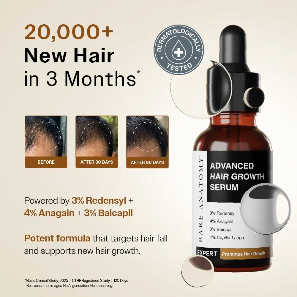 Bare Anatomy Advanced Hair Growth Serum image 8