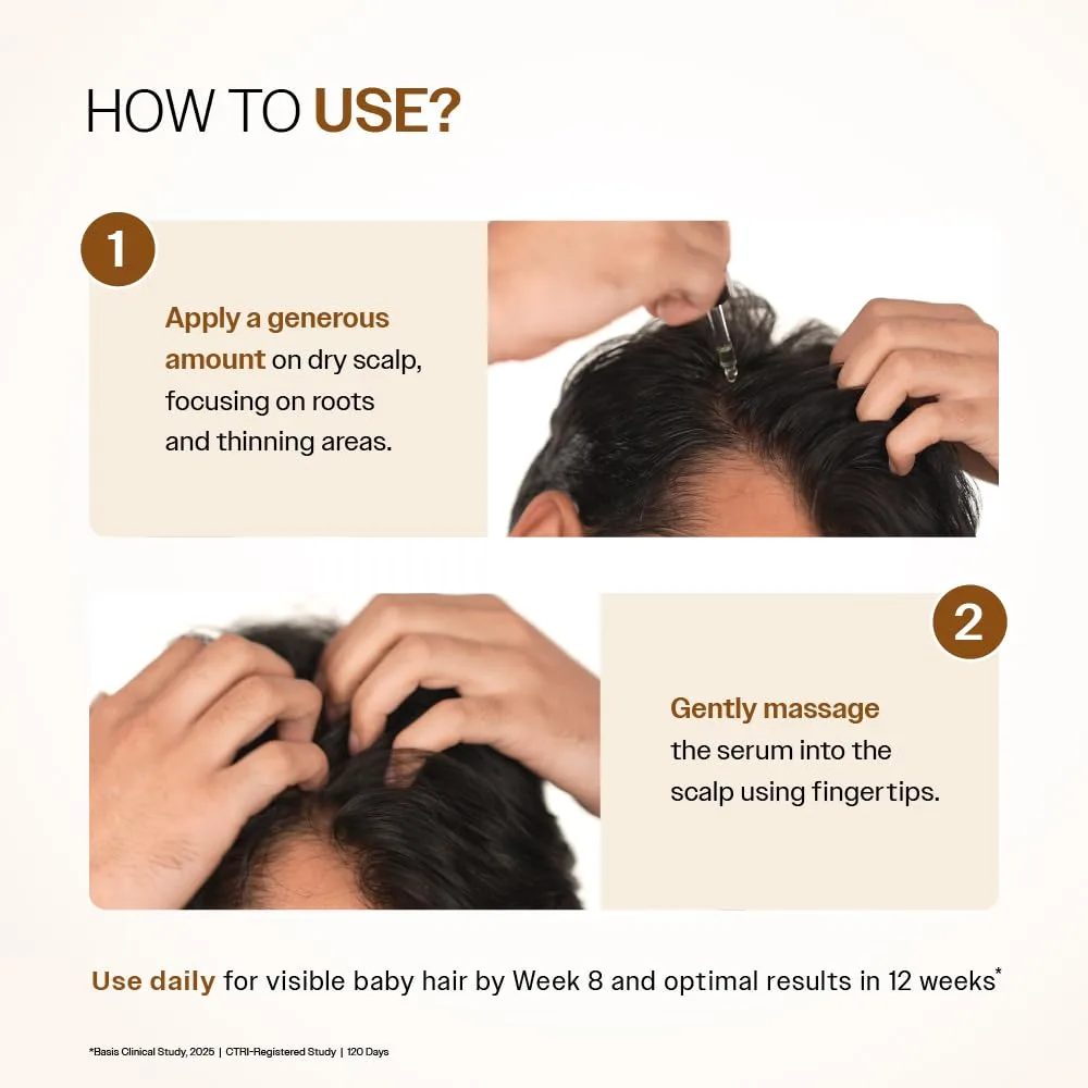 Bare Anatomy Advanced Hair Growth Serum image 11