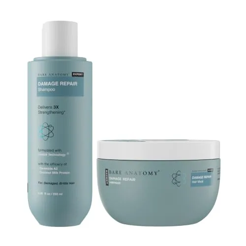 Bare Anatomy Damage Repair Hair Serum image 3 — Shampoo + Hair Mask