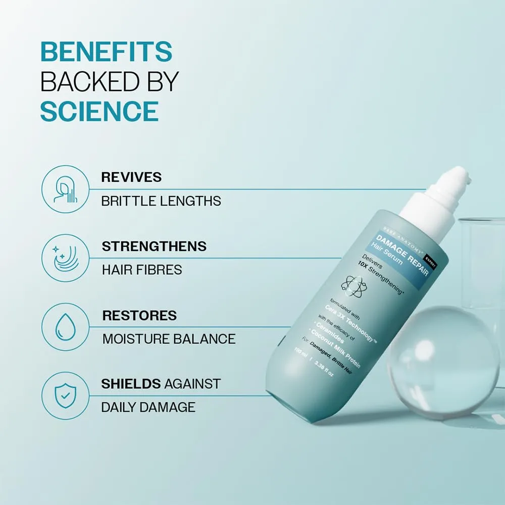 Bare Anatomy Damage Repair Hair Serum image 7