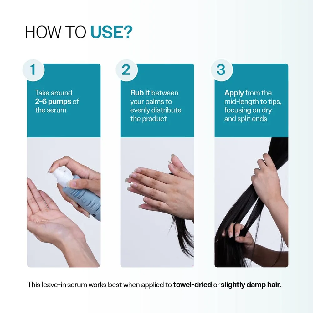 Bare Anatomy Damage Repair Hair Serum image 10